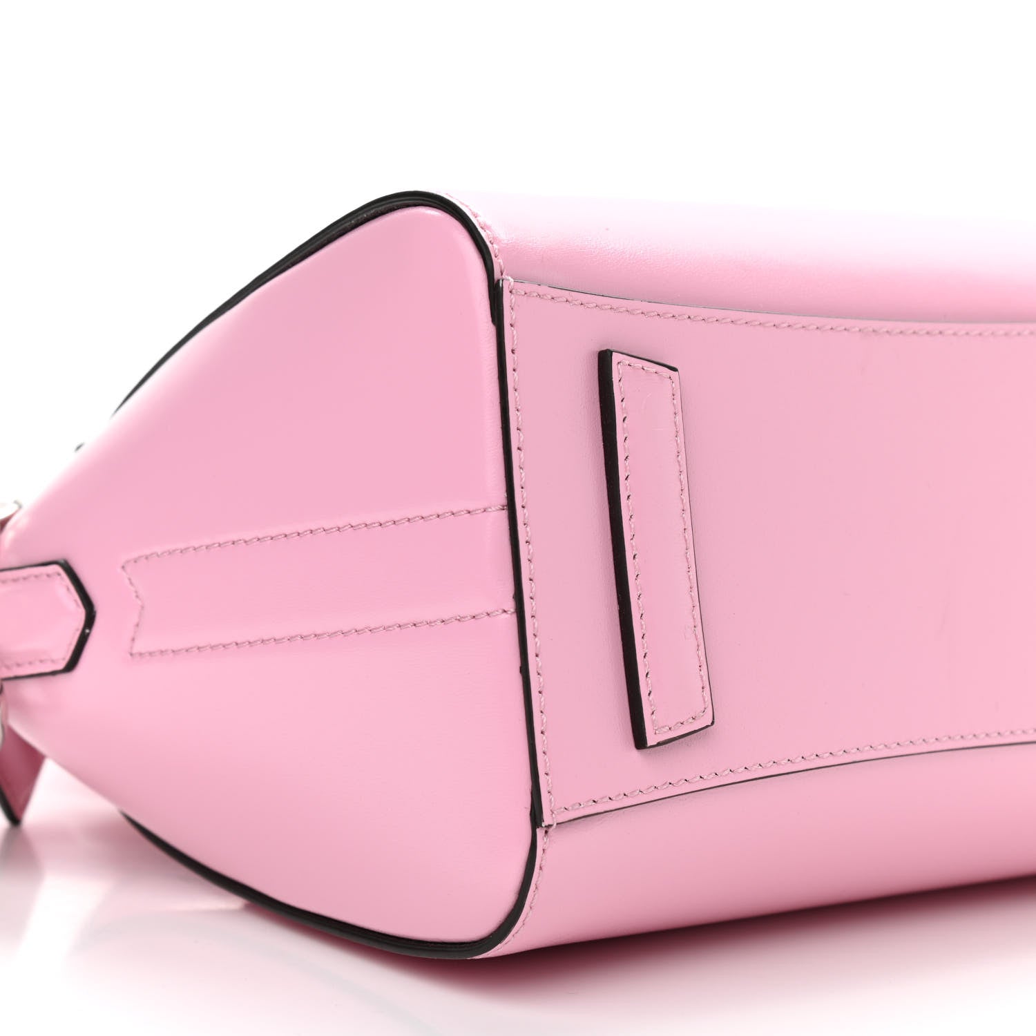 Givenchy Shiny Lord Calfskin Mini Antigona With Chain Baby Pink 9 of 10