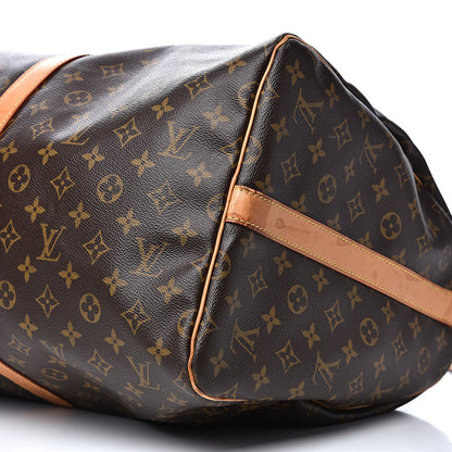 Louis Vuitton Monogram Keepall Bandouliere 55 8 of 15