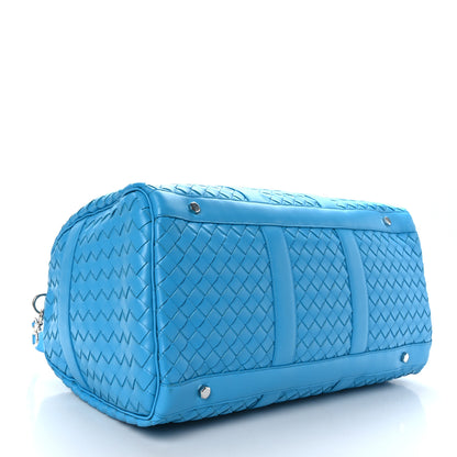 Bottega Veneta Nappa Intrecciato Medium Duffle Bag Pool 4 of 11