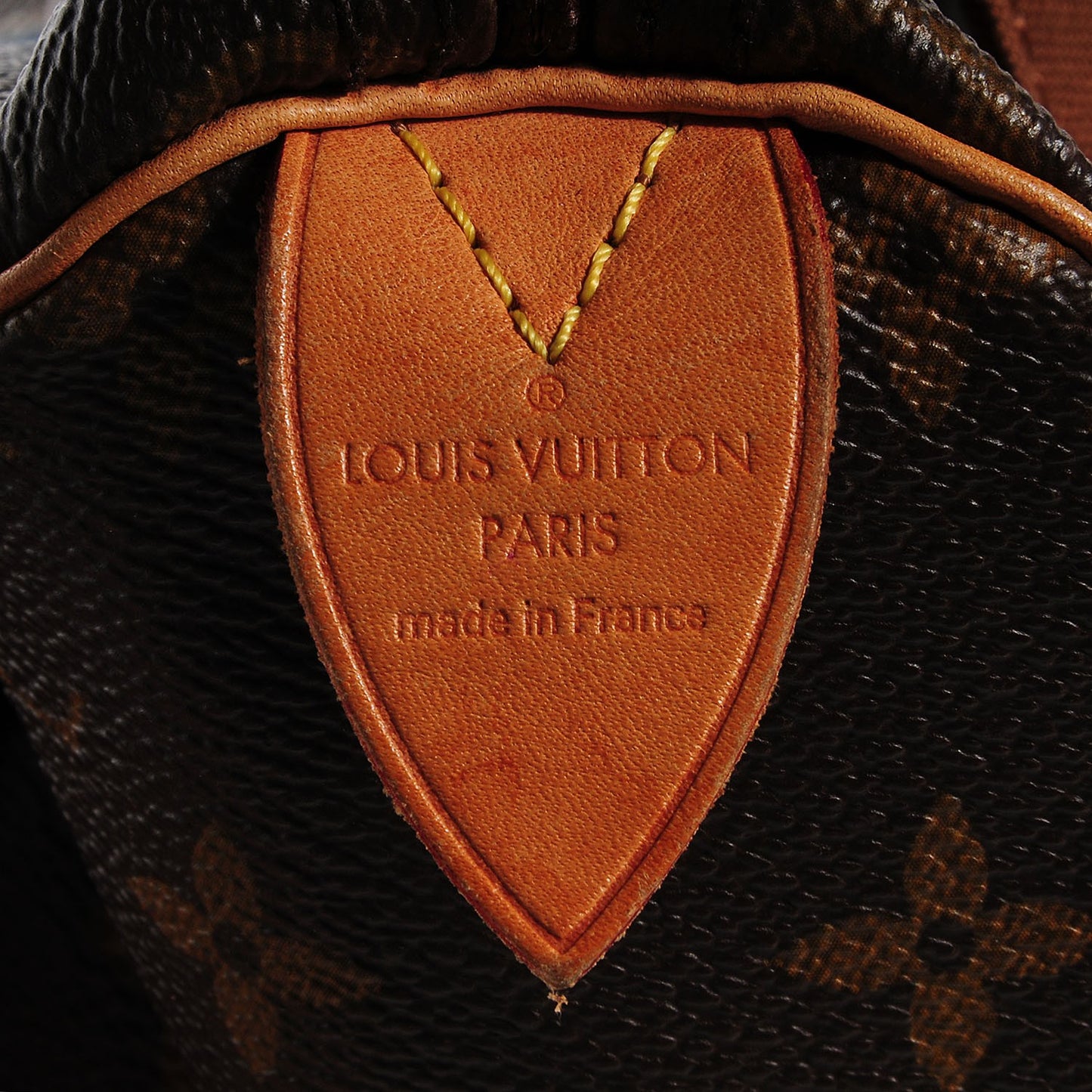 Monogram Mon Heritage Speedy 30