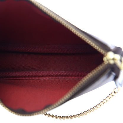 Louis Vuitton Damier Ebene Mini Pochette Accessories 5 of 11