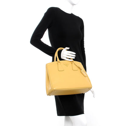 Prada Saffiano Lux Parabole Tote Ginestra 2 of 7