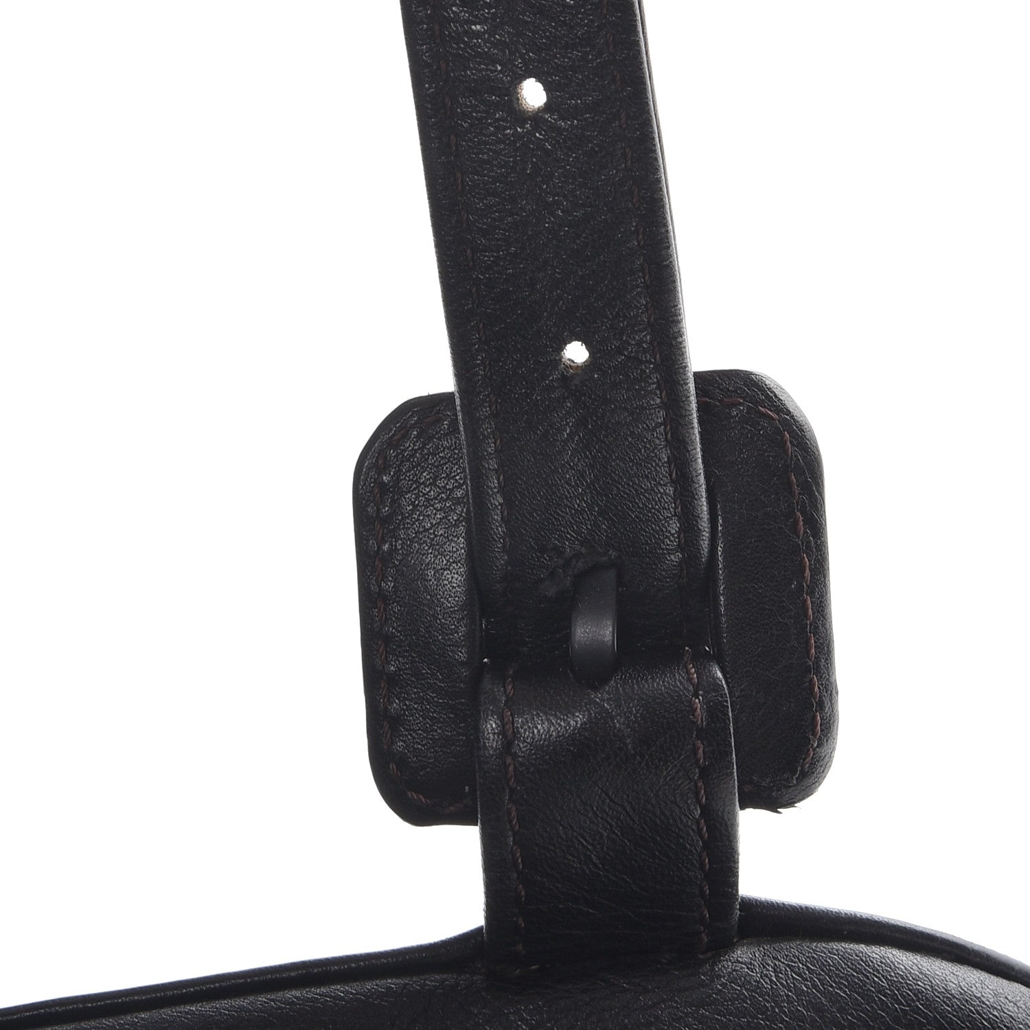 Chanel Lambskin CC Backpack Black 10 of 10