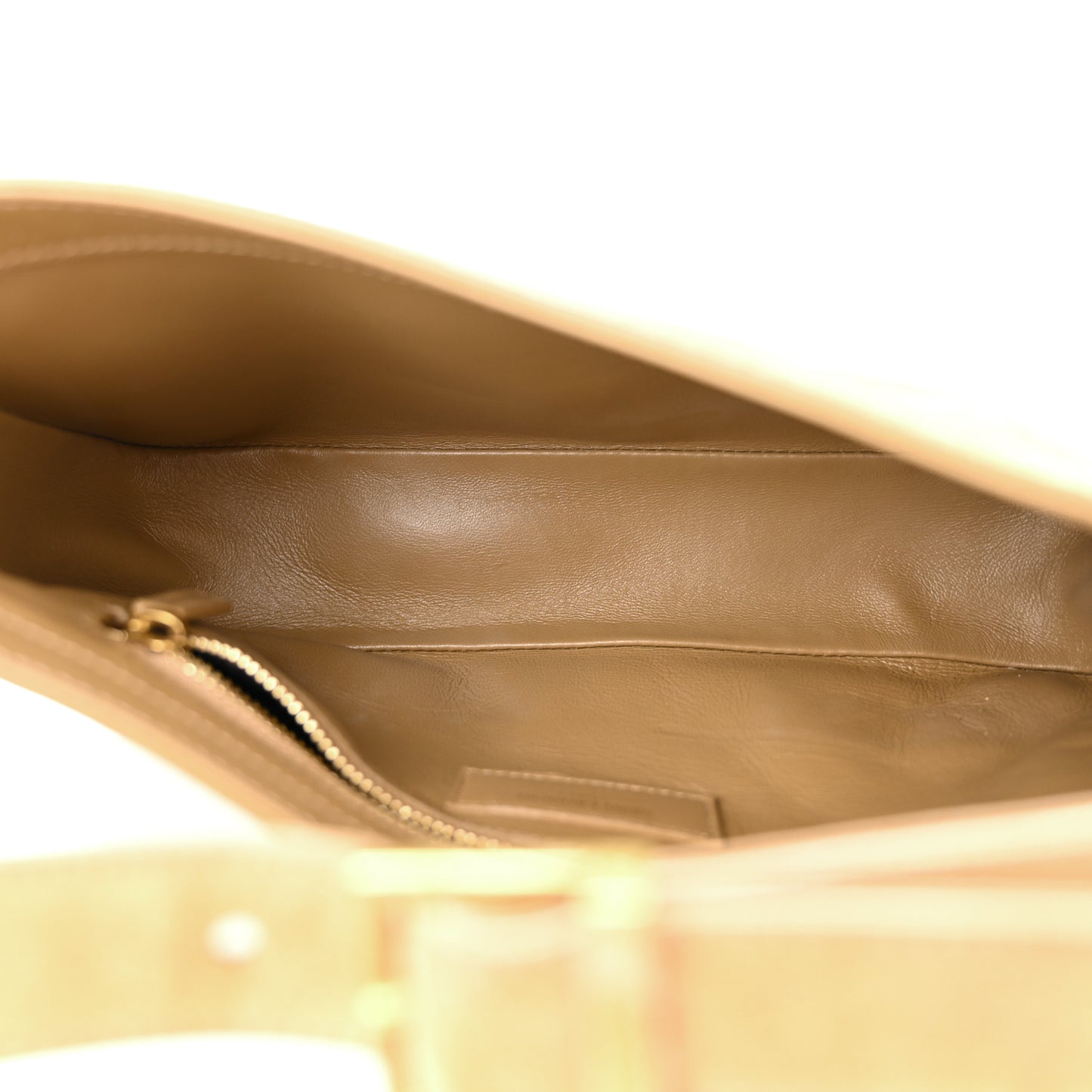 Suede Calfskin Le 5 A 7 Hobo Beige