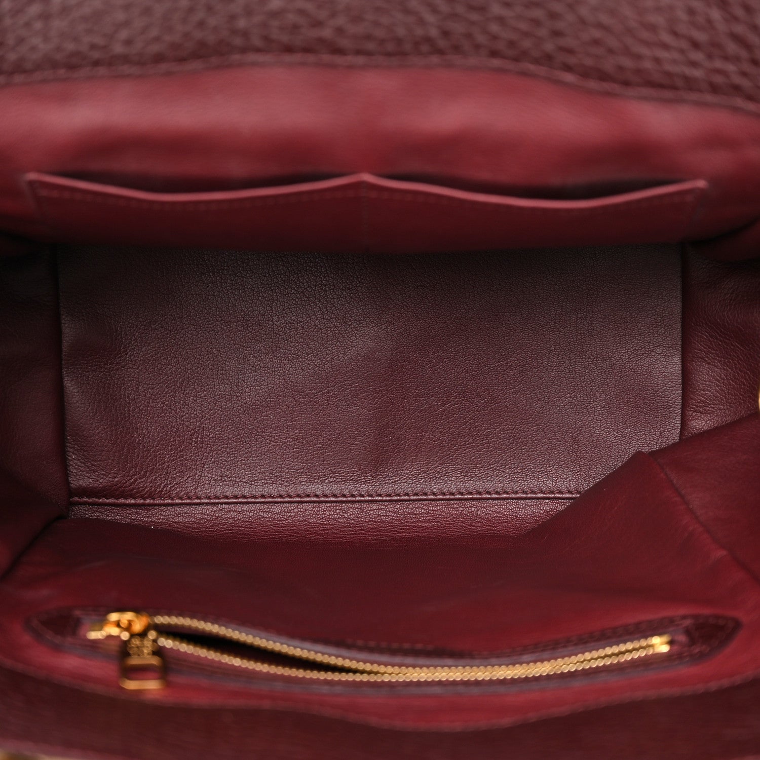 Louis Vuitton Ostrich Lizard Majestueux Tote MM Bordeaux 5 of 18