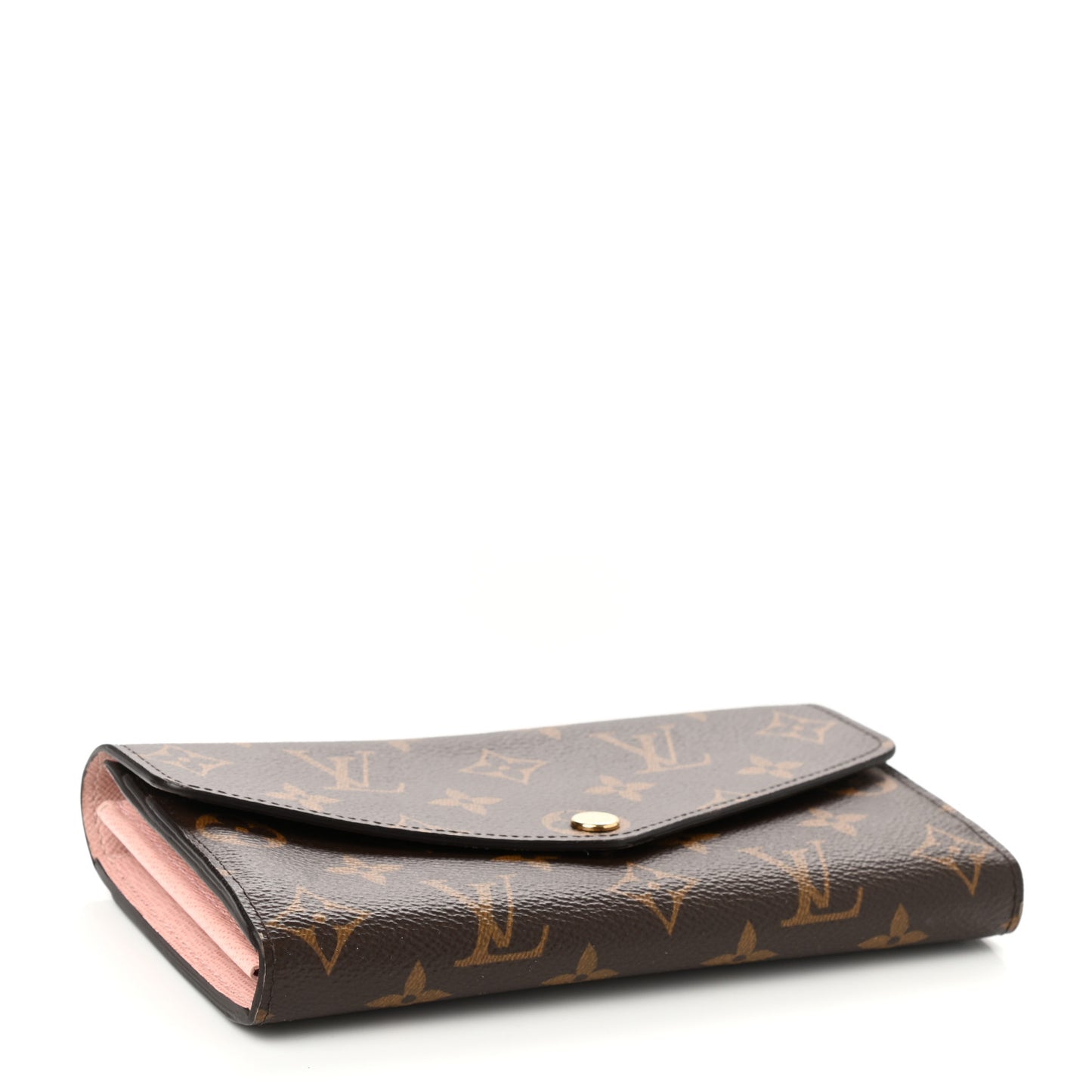 Monogram Sarah Wallet NM Rose Ballerine
