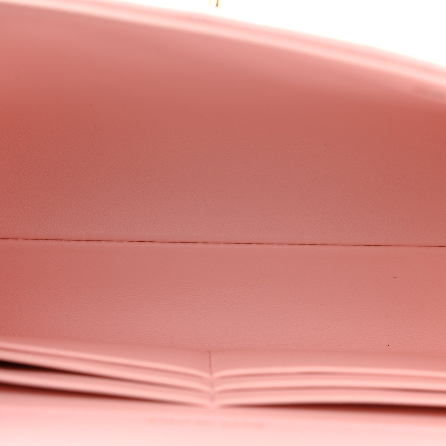 Caviar Quilted Retro Mini Twist Top Handle Clutch Flap Light Pink