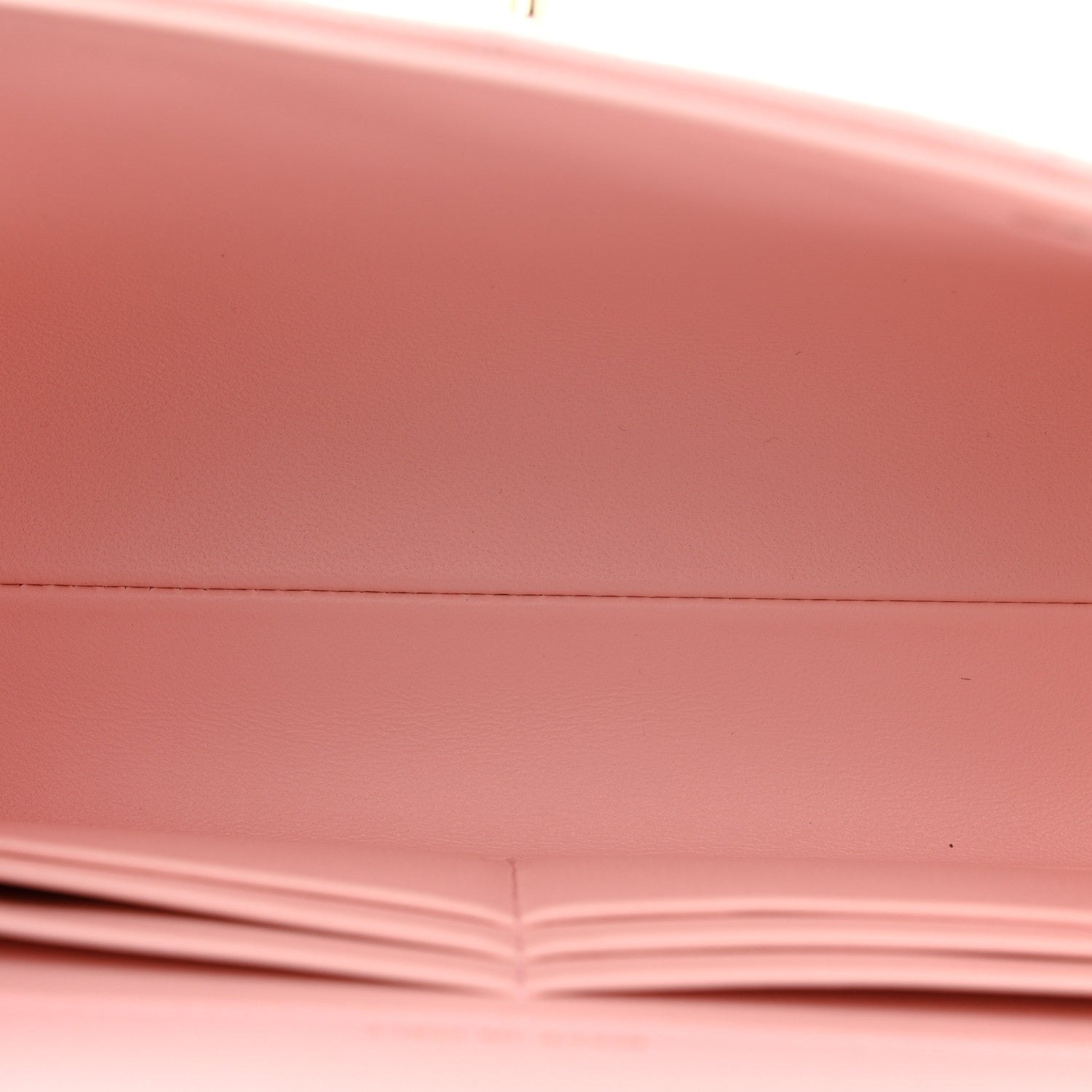Chanel Caviar Quilted Retro Mini Twist Top Handle Clutch Flap Light Pink 5 of 12