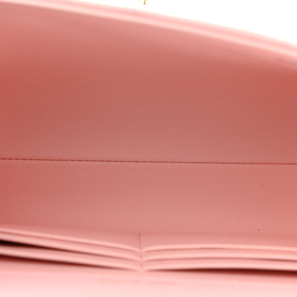 Chanel Caviar Quilted Retro Mini Twist Top Handle Clutch Flap Light Pink 5 of 12