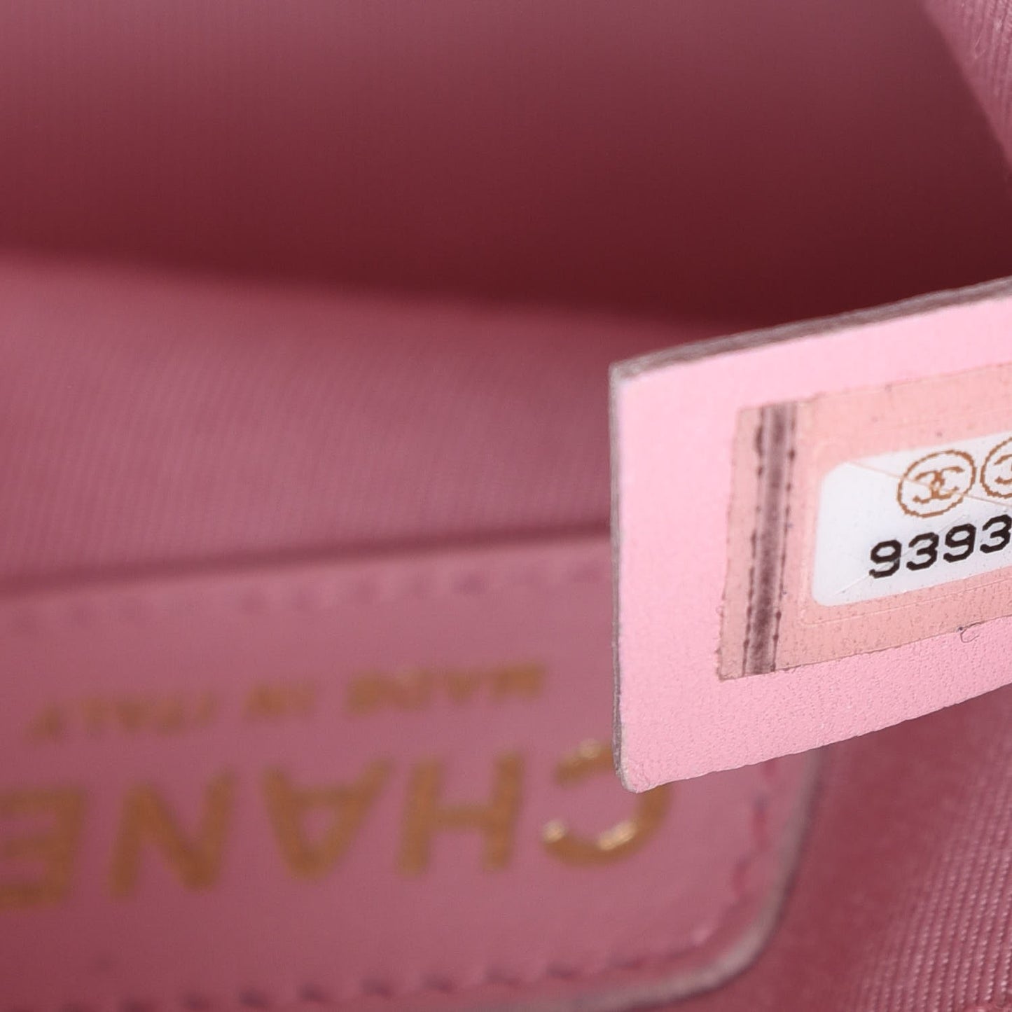 Caviar Quilted Small Bowler Pink