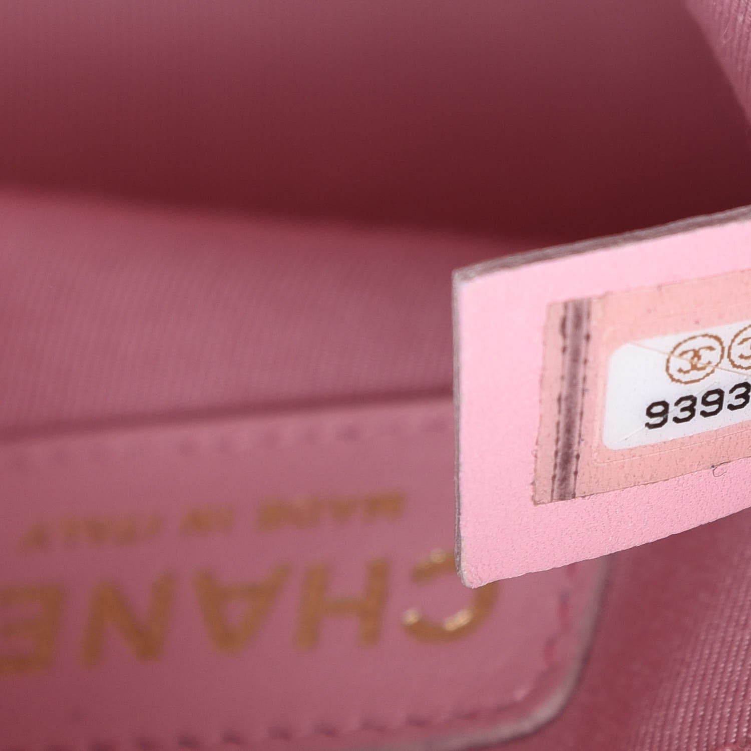 Chanel Caviar Quilted Small Bowler Pink 7 of 12