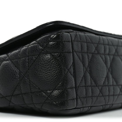 Christian Dior Calfskin Cannage Small Caro Bag Black 9 of 10