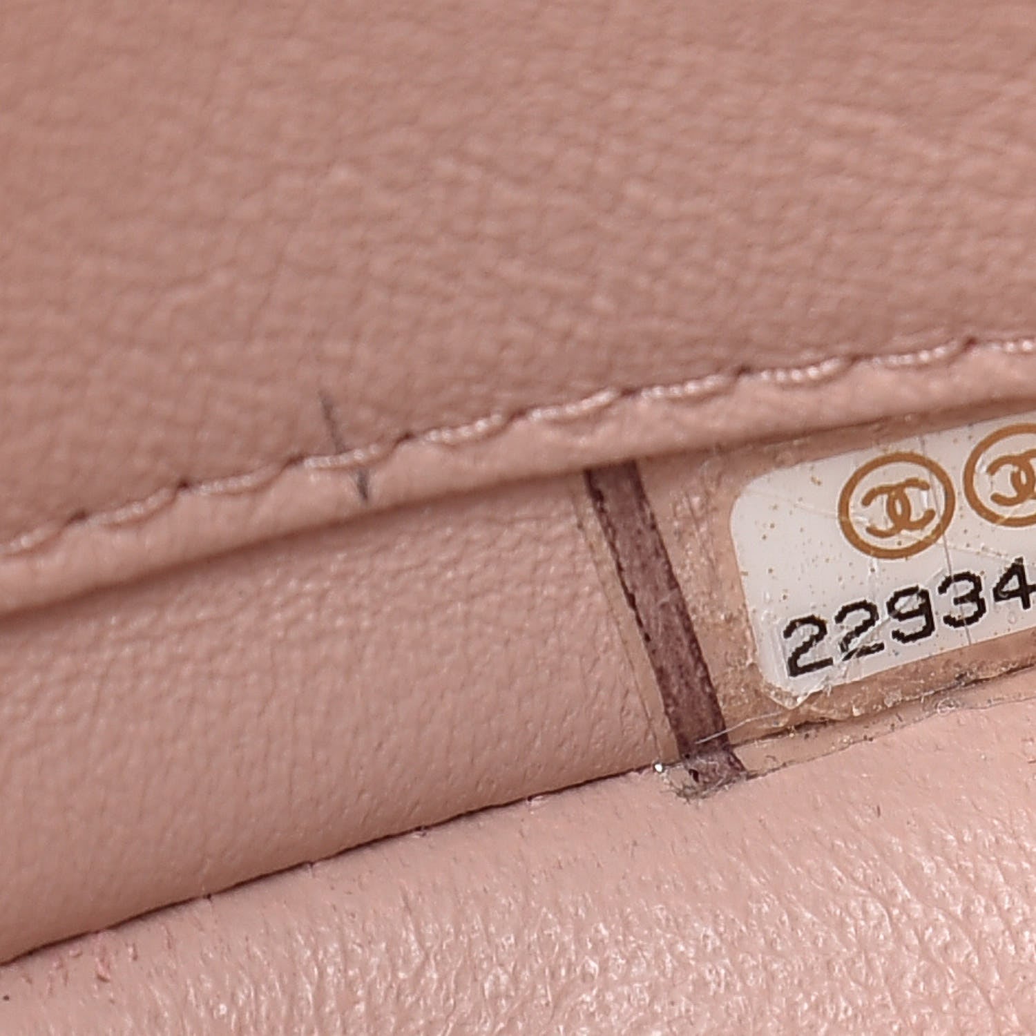 Chanel Caviar Quilted Medium CC Filigree Flap Beige 7 of 15