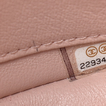 Chanel Caviar Quilted Medium CC Filigree Flap Beige 7 of 15