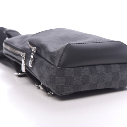 Louis Vuitton Damier Graphite Avenue Sling Backpack 6 of 8