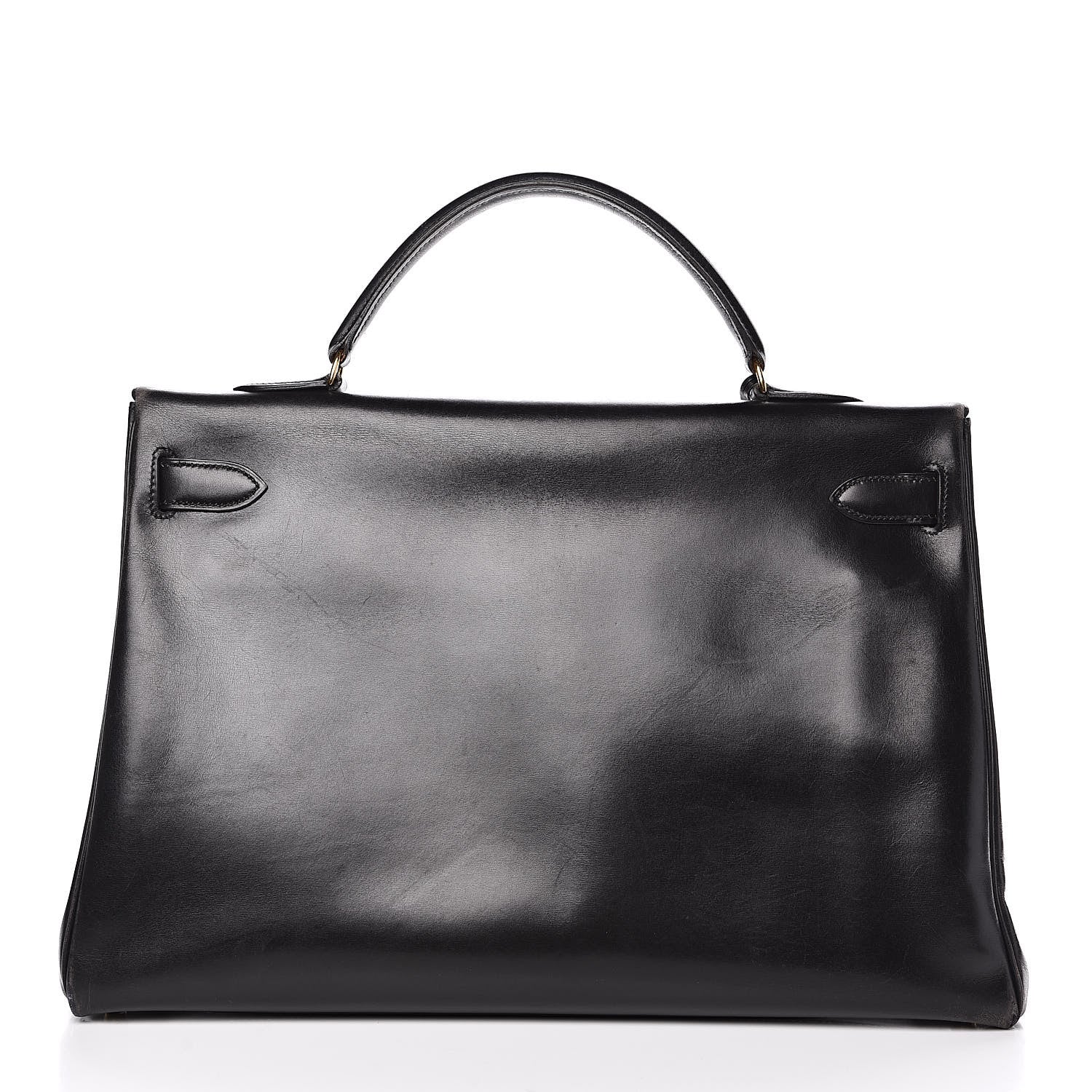 Hermes Box Kelly Retourne 40 Black 4 of 36