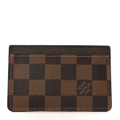 Louis Vuitton Damier Ebene Card Holder 1 of 6