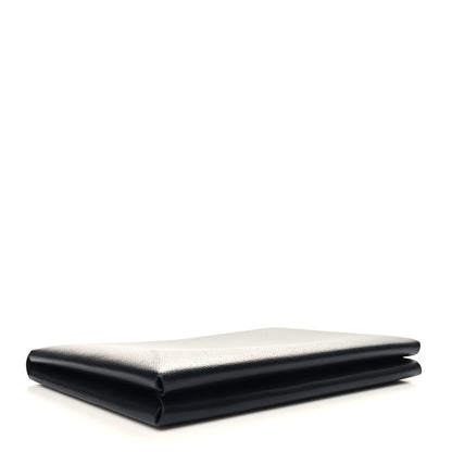 Hermes Epsom Calvi Pouch Black Cactus 5 of 15