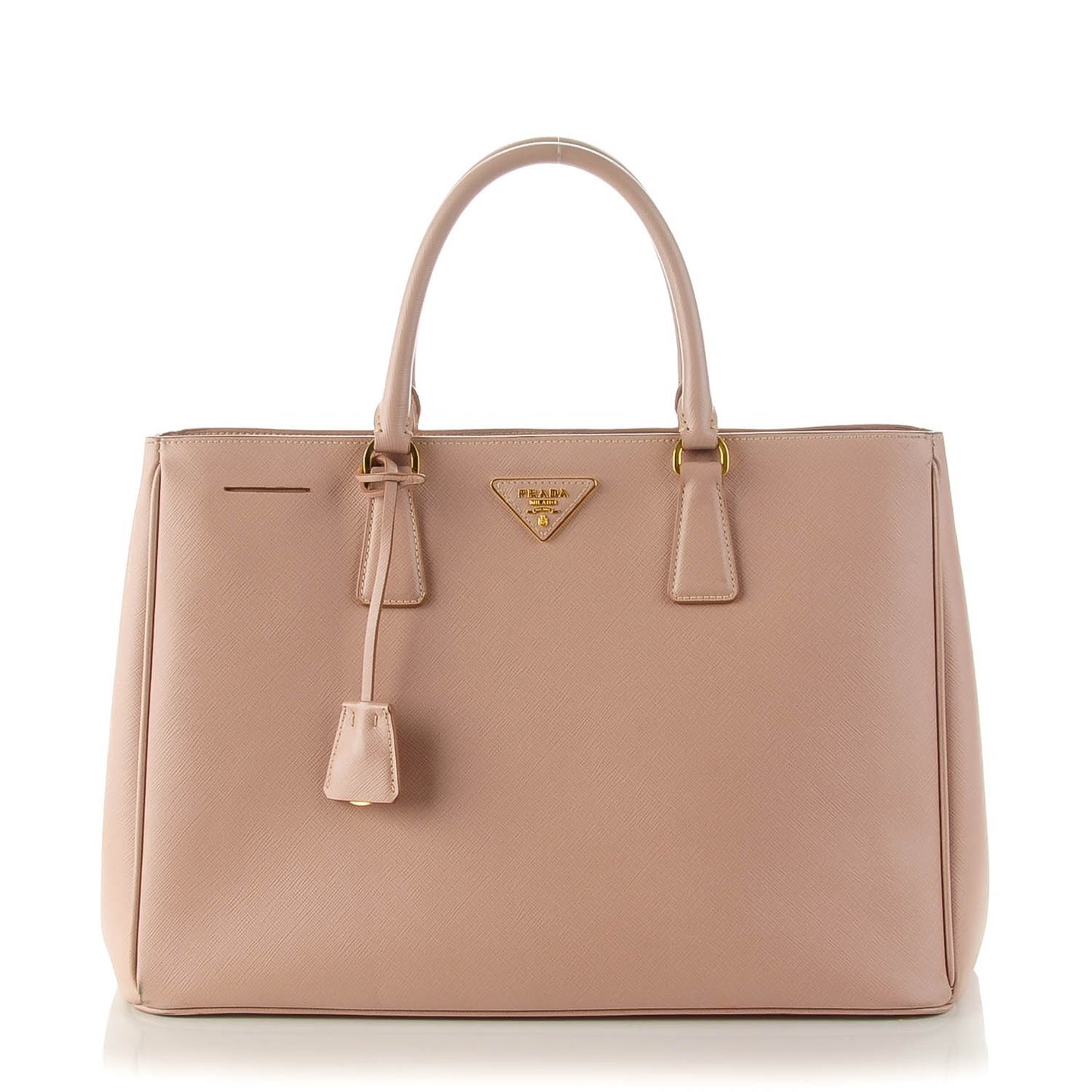 Saffiano Lux Large Tote Cammeo