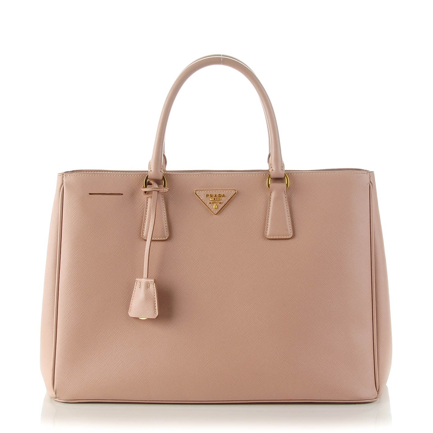 Prada Saffiano Lux Large Tote Cammeo 1 of 8