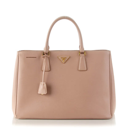 Prada Saffiano Lux Large Tote Cammeo 1 of 8