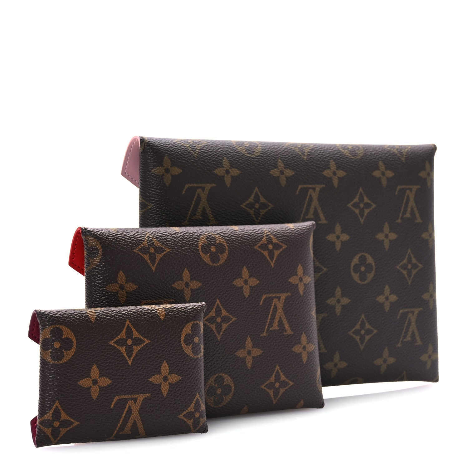 Louis Vuitton Monogram Kirigami Pochette Set 2 of 8