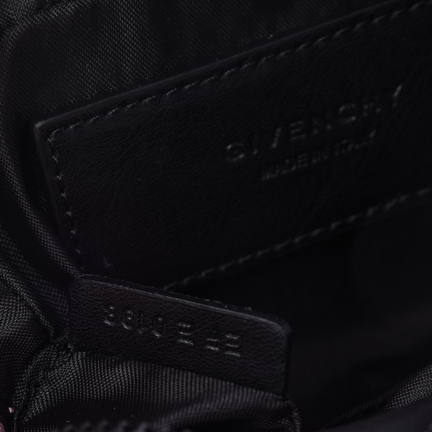 Givenchy Calfskin MC3 Belt Bag Pink 9 of 9