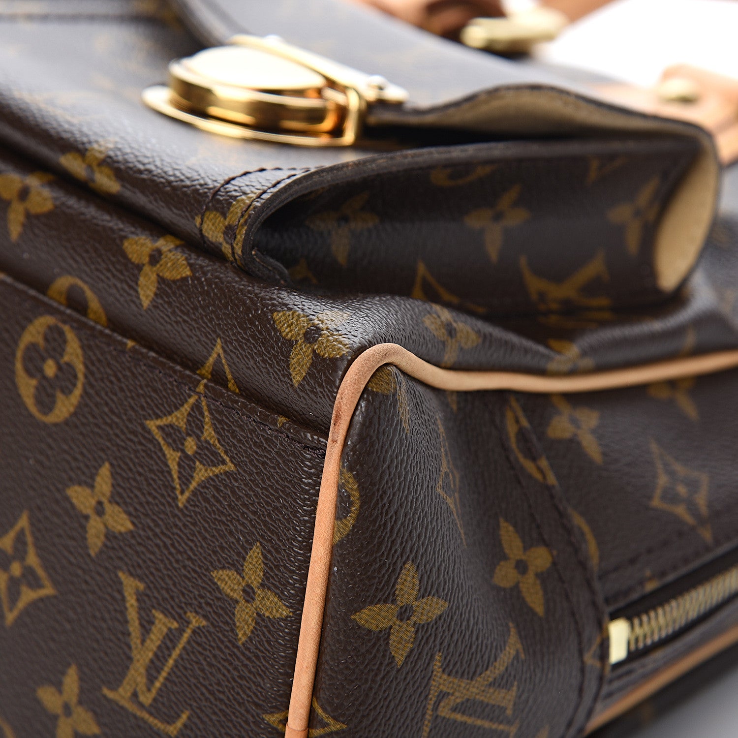 Louis Vuitton Monogram Manhattan GM 9 of 13