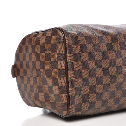 Louis Vuitton Damier Ebene Speedy 30 5 of 11