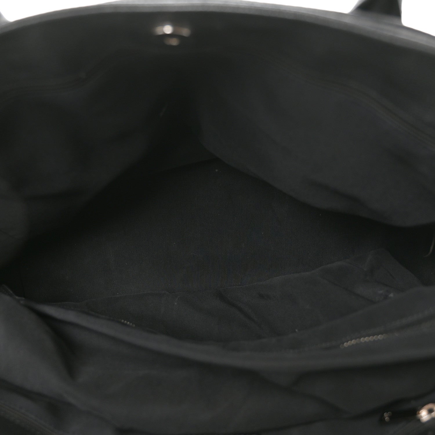 Chanel Calfskin Cerf Executive Shopper Tote Black 5 of 11