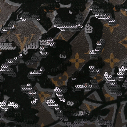 Louis Vuitton Monogram Fleur De Jais Sequins Speedy 30 9 of 13