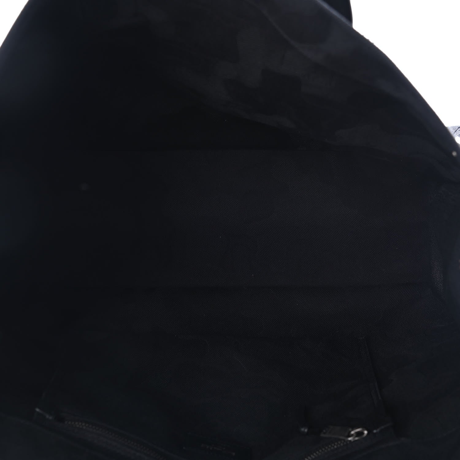 Saint Laurent Linen Calfskin Rive Gauche Tote Black 7 of 9