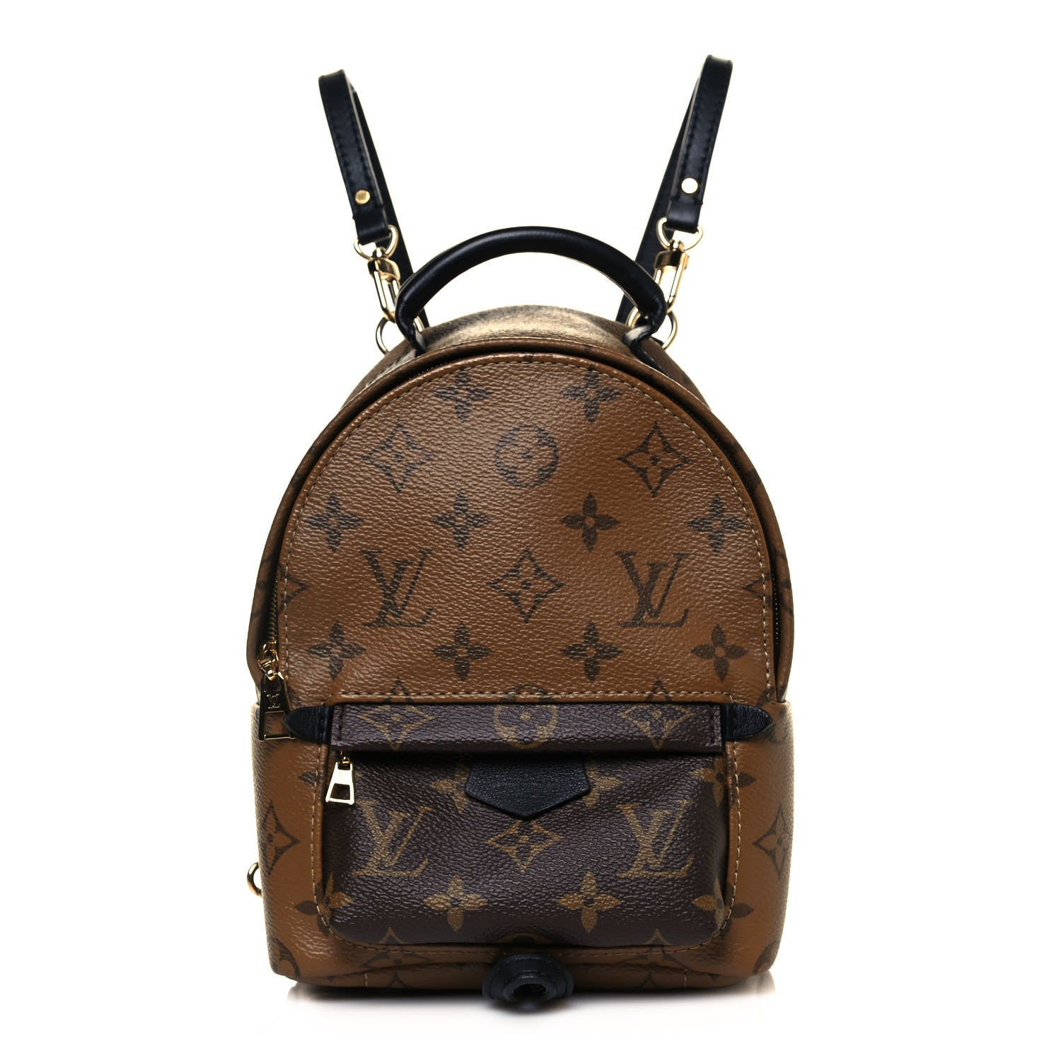 Louis Vuitton Reverse Monogram Palm Springs Backpack Mini 1 of 12