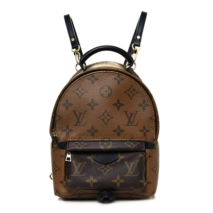 Louis Vuitton Reverse Monogram Palm Springs Backpack Mini 1 of 12
