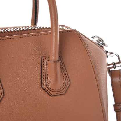 Givenchy Sugar Goatskin Mini Antigona Caramel 10 of 10