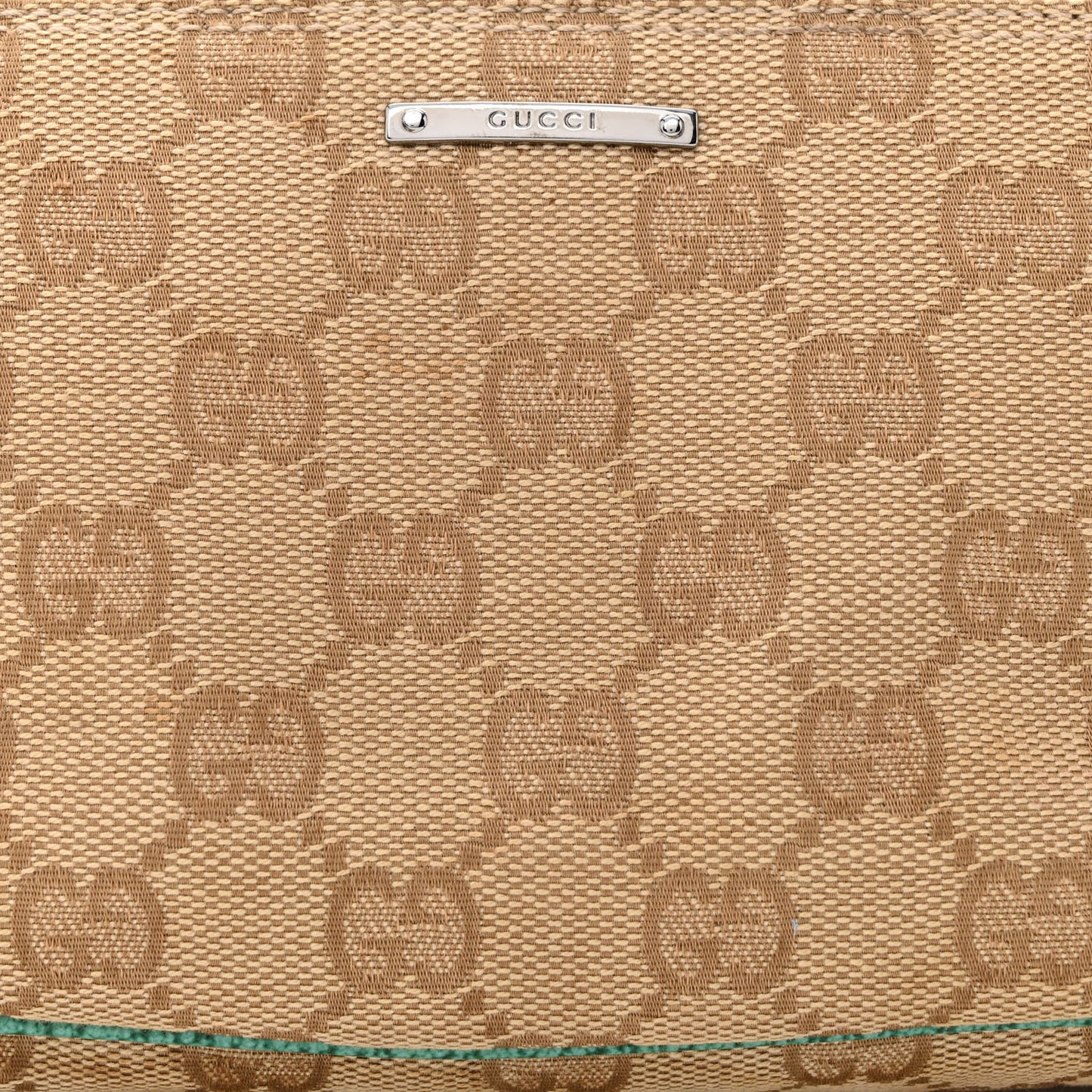 Monogram Boat Pochette Teal