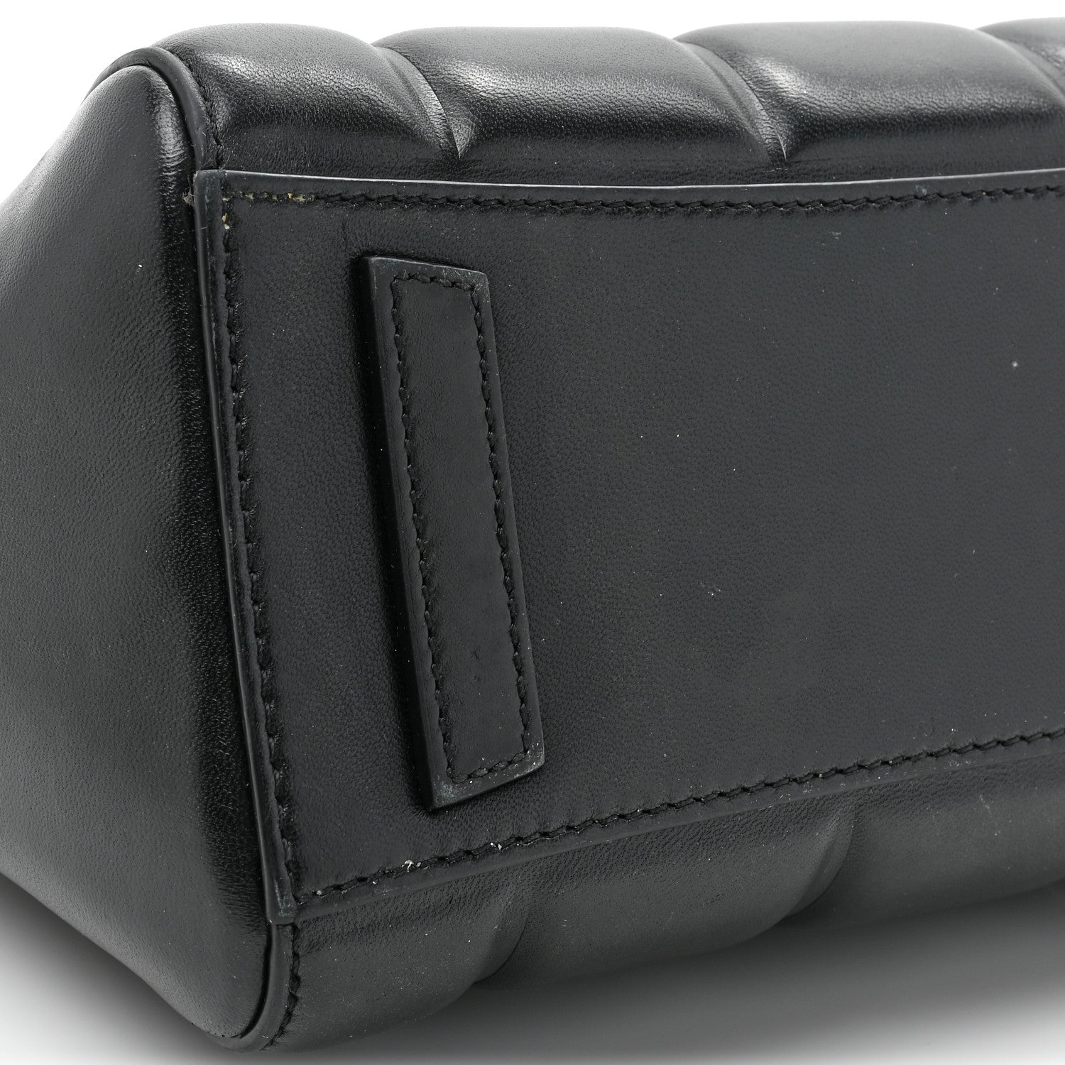 Givenchy Box Calfskin Padded Mini Lock Antigona Shoulder Bag Black 12 of 16