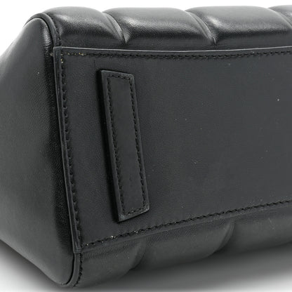 Givenchy Box Calfskin Padded Mini Lock Antigona Shoulder Bag Black 12 of 16