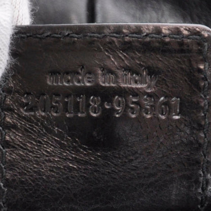 Saint Laurent Leather Medium Mombasa Black 6 of 7
