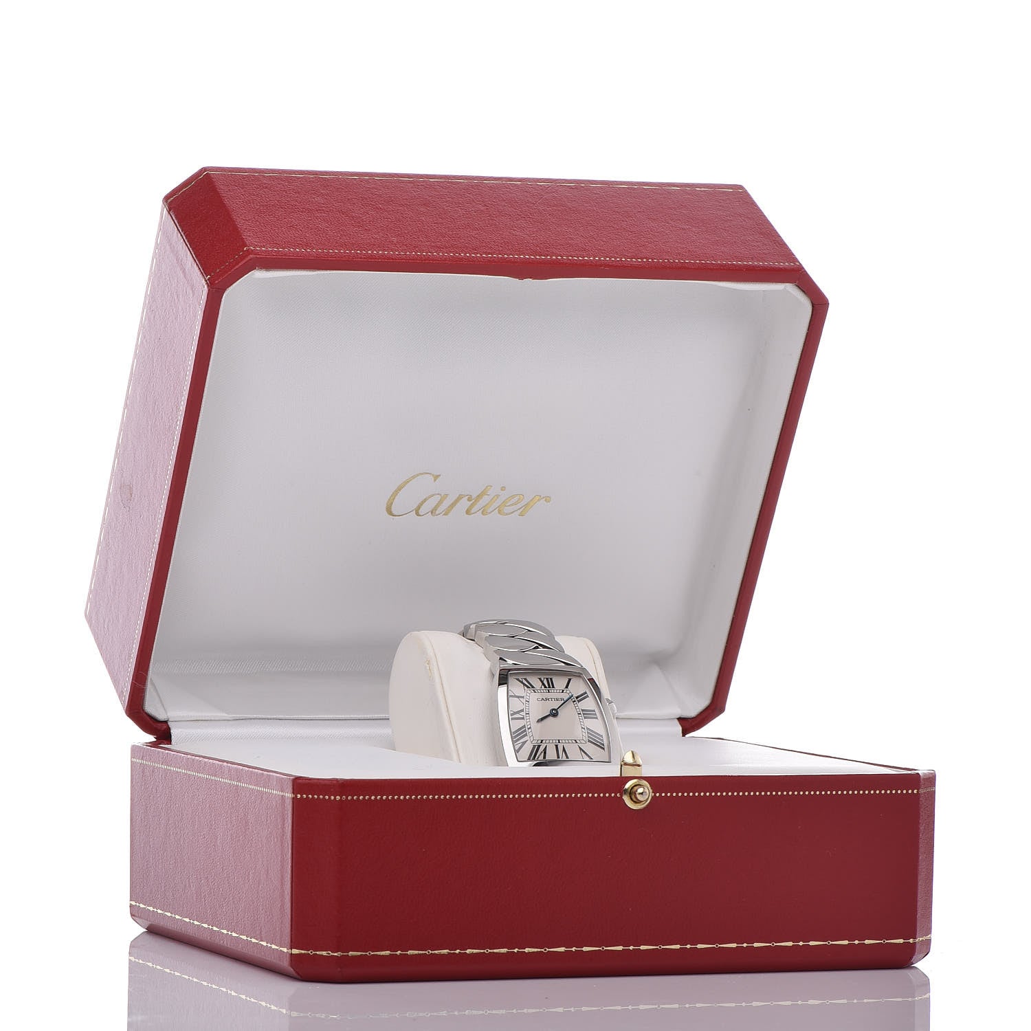 Cartier Stainless Steel 28mm La Dona Quartz Watch 7 of 7