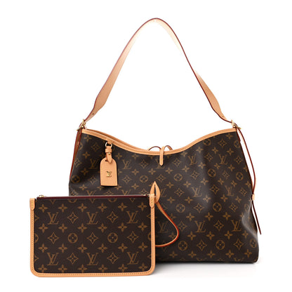 Louis Vuitton Monogram CarryAll MM 3 of 12
