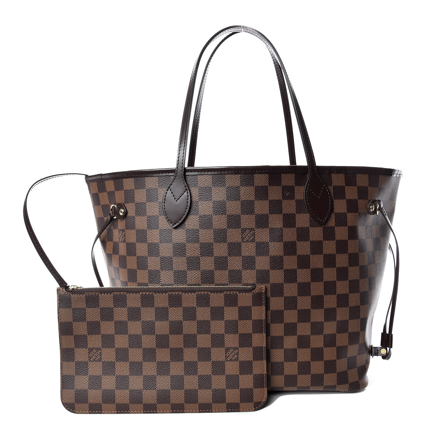 Louis Vuitton Damier Ebene Neo Neverfull MM 1 of 16