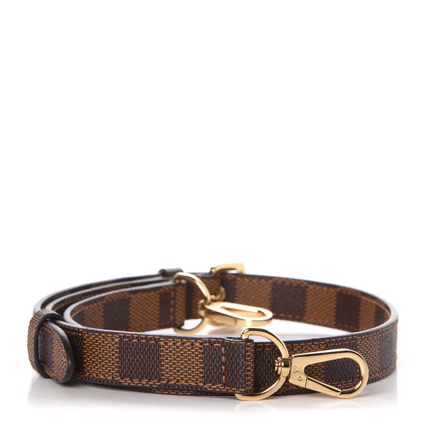 Damier Ebene Greenwich Adjustable Strap