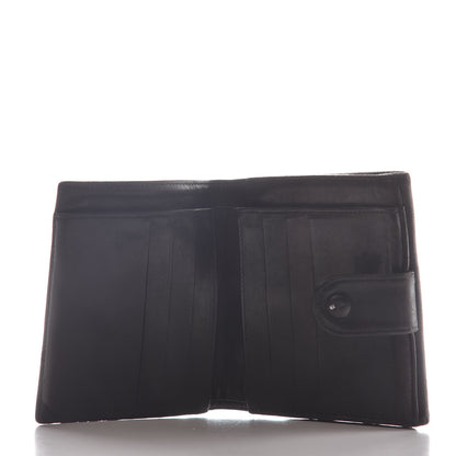 Chanel Lambskin Timeless CC Compact French Wallet Black 5 of 11