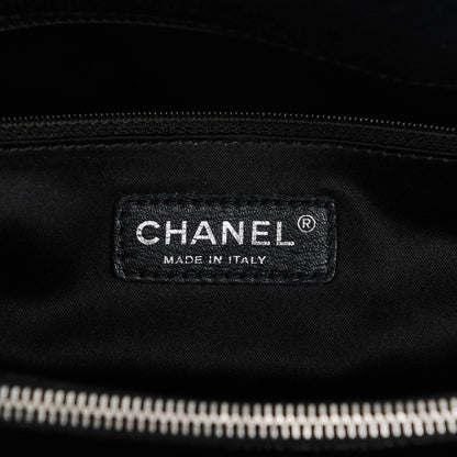 Chanel Caviar Quilted Grand Shopping Tote GST Black 6 of 7