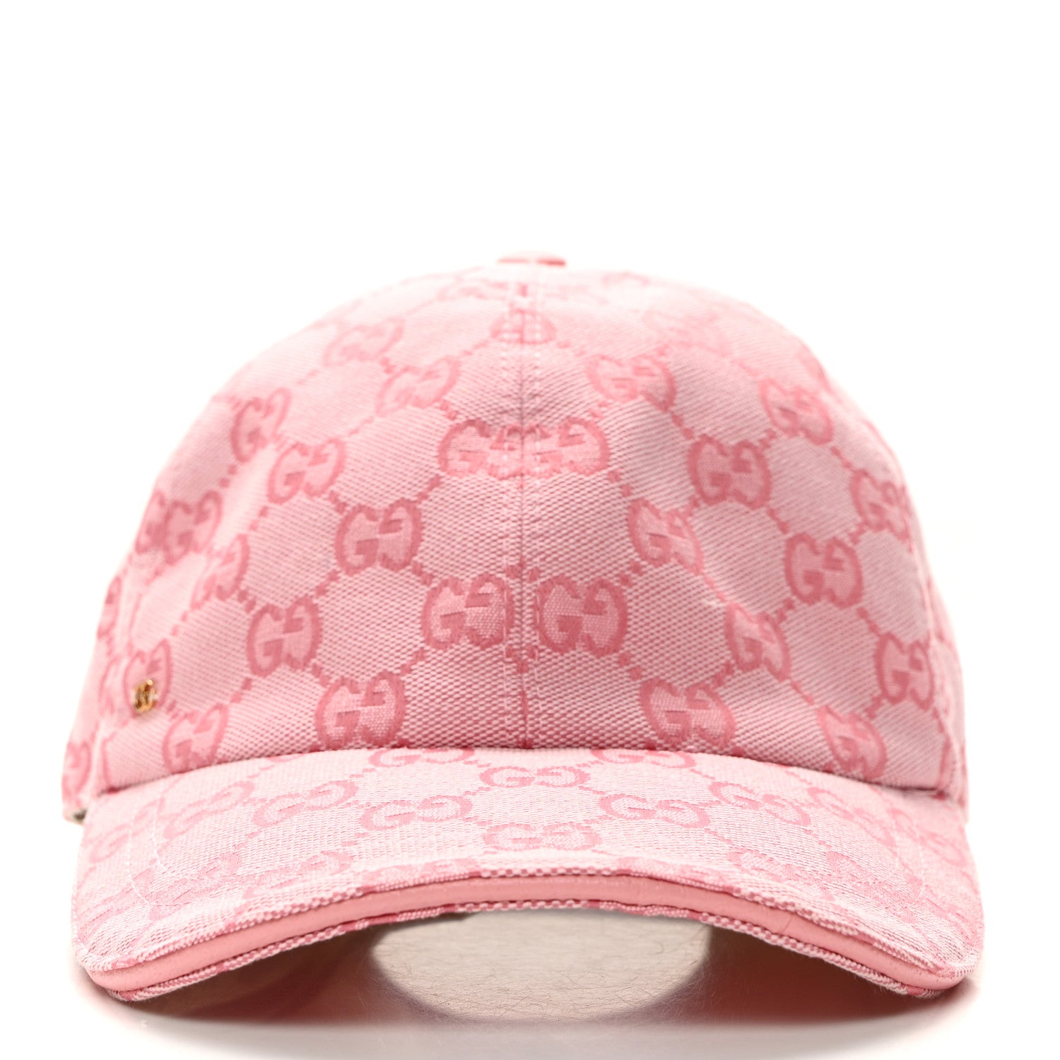 Gucci Monogram New GG Baseball Hat Soft Cotton Candy 4 of 9