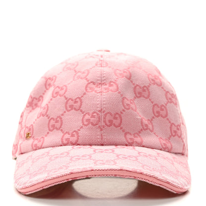 Gucci Monogram New GG Baseball Hat Soft Cotton Candy 4 of 9