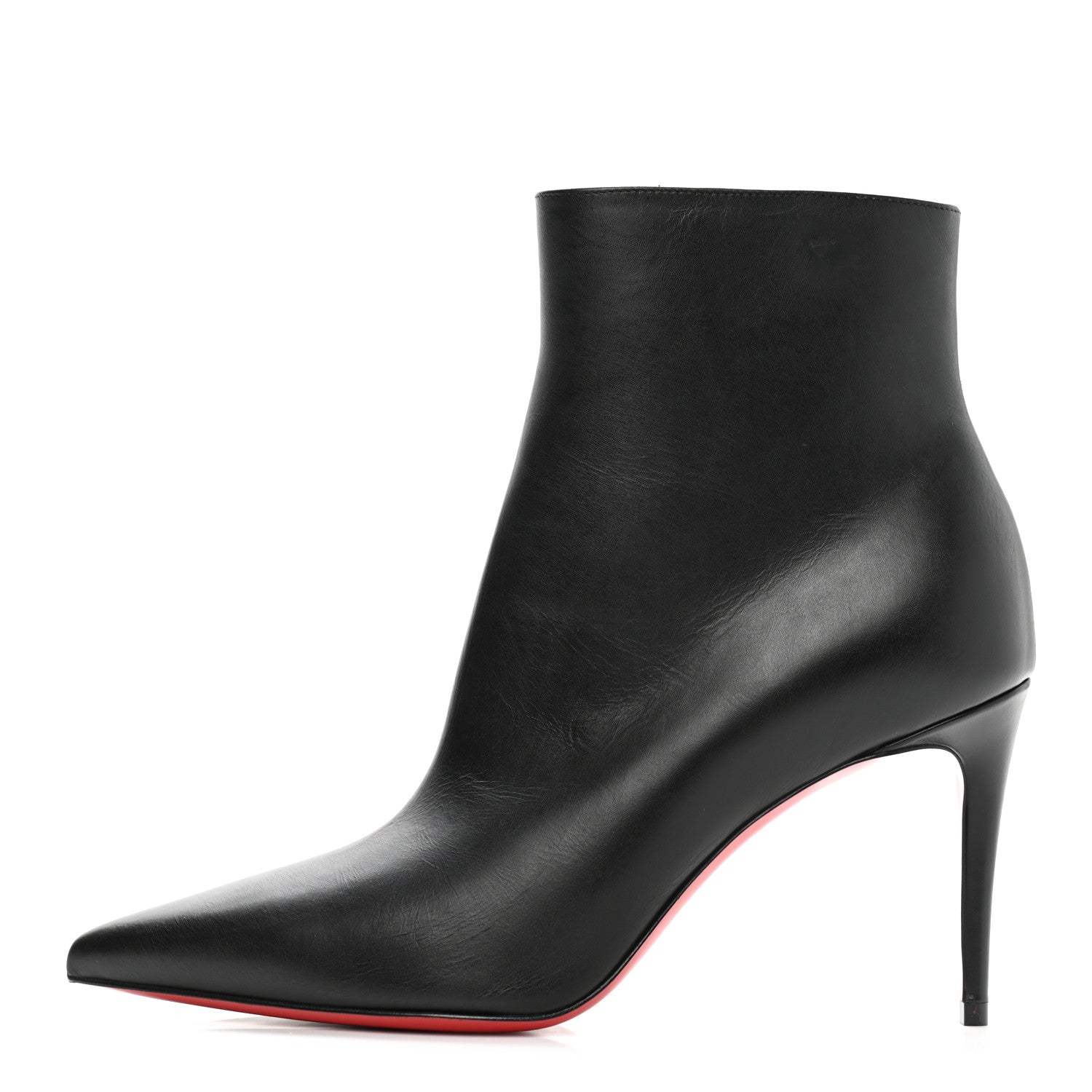 Christian Louboutin Calfskin So Kate Booty 85 Ankle Boots 36 Black 1 of 9