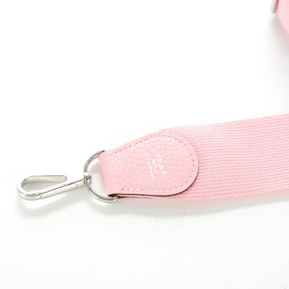 Hermes Taurillon Clemence Evelyne III PM Rose Sakura 7 of 7