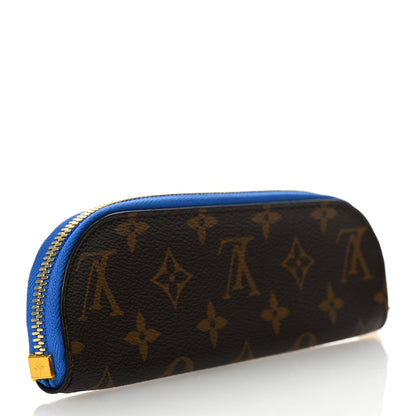 Louis Vuitton Monogram Charlotte Pencil Pouch Blue 3 of 6